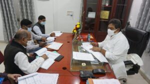 Bhilai-Mayor-Neeraj-pal-disaffection-on-lake-work-indian-news-chhattisgarh-