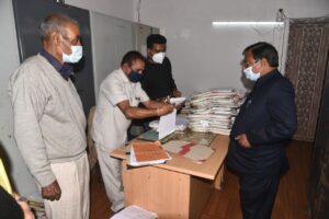 Durg division commissioner Shri Mahadev Kavre took charge (Chhattisgarh)