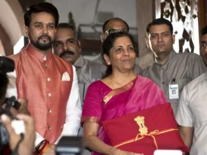 budget-finance-minister-nirmala-sitharaman-anurag-thakur-of-india-1-february-parliament-anurag-thakur-indian-news