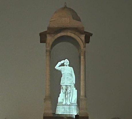 subhash-chandra-bose-statue-at-india-gate-by-pm-narendra-modi-indian-news
