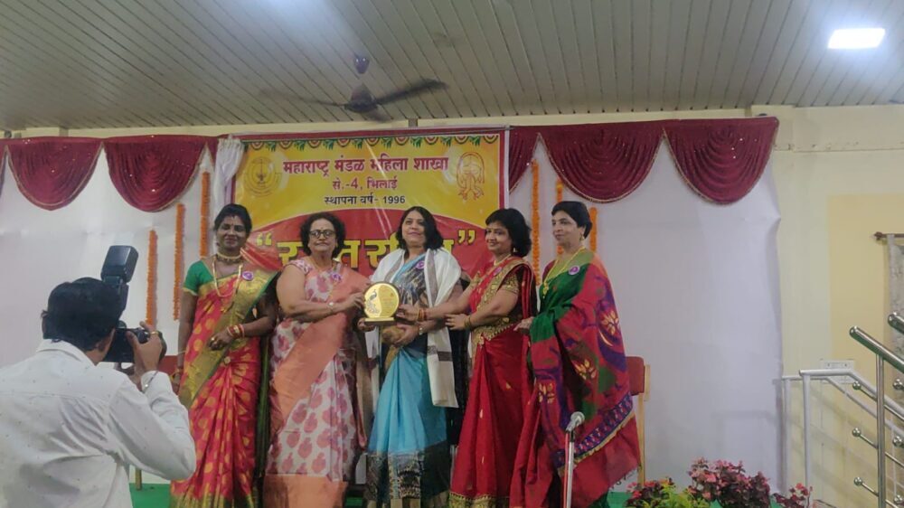 maharashtra-mandal-sector-4-celebrates-25-years-women-wing-as-rajat-rashmi-indian-news